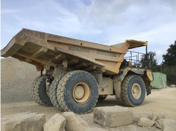 Zelfrijdende kiepwagen Komatsu HD465-8EO: afbeelding 3