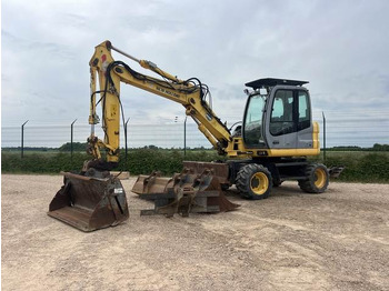 Mobiele graafmachine NEW HOLLAND