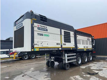 Industriële shredder TEREX