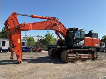 Rupsgraafmachine HITACHI