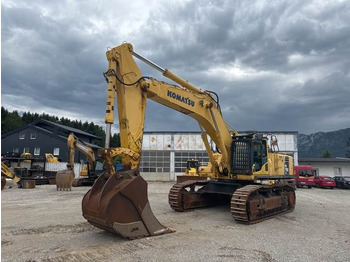 Rupsgraafmachine KOMATSU PC700