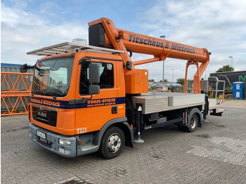 Vrachtwagen hoogwerker MAN TGL 7.150