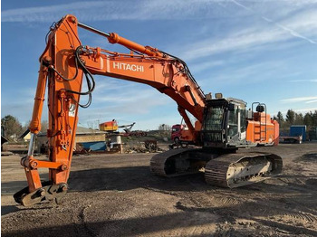 Rupsgraafmachine HITACHI ZX470LCH-3