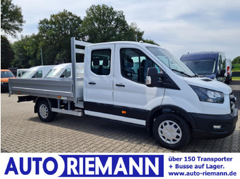 Bestelwagen met open laadbak FORD Transit