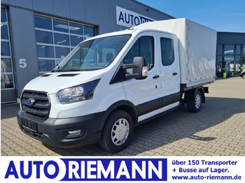 Bestelwagen met open laadbak FORD Transit