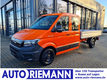 Bestelwagen met open laadbak MAN TGE 3.140
