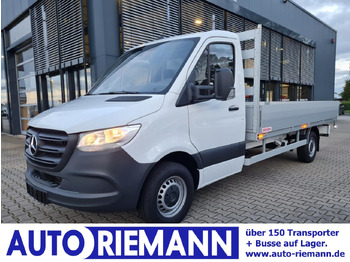 Bestelwagen met open laadbak MERCEDES-BENZ Sprinter 317