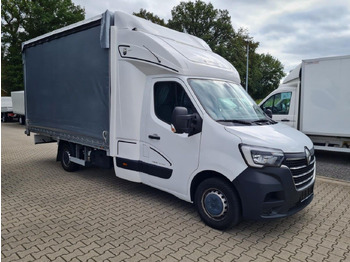 Huifzeil bedrijfswagen Renault Master 3,5t Pritsche Plane Schlafkab. dCi 165 KL: afbeelding 3