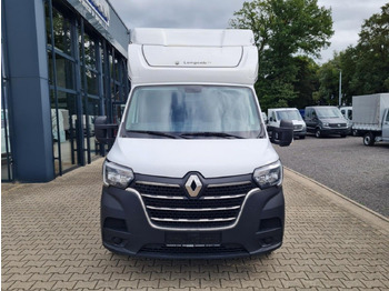 Huifzeil bedrijfswagen Renault Master 3,5t Pritsche Plane Schlafkab. dCi 165 KL: afbeelding 2