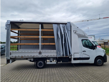Huifzeil bedrijfswagen Renault Master 3,5t Pritsche Plane Schlafkab. dCi 165 KL: afbeelding 4