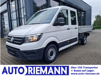 Bestelwagen met open laadbak VOLKSWAGEN Crafter 35