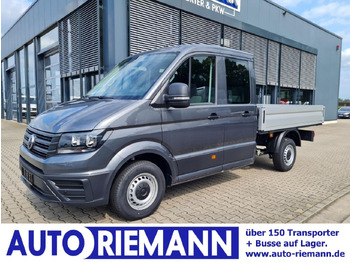 Bestelwagen met open laadbak VOLKSWAGEN Crafter 35