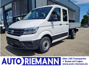 Bestelwagen met open laadbak VOLKSWAGEN Crafter 35