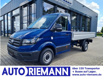 Bestelwagen met open laadbak VOLKSWAGEN Crafter 35