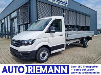 Bestelwagen met open laadbak VOLKSWAGEN Crafter 35