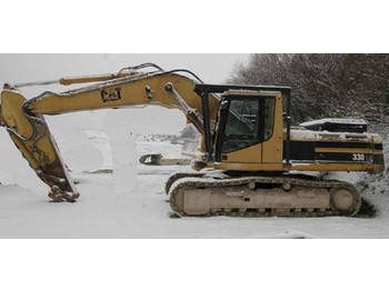 Rupsgraafmachine Caterpillar 330: afbeelding 1