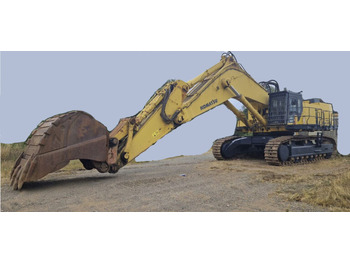 Graafmachine KOMATSU