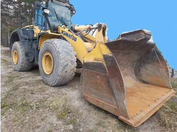 Lader KOMATSU WA470-7