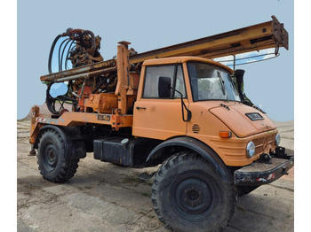 Boormachine UNIMOG