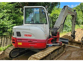Minigraafmachine TAKEUCHI