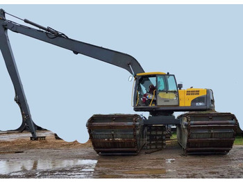 Amfibische graafmachine VOLVO EC210CL