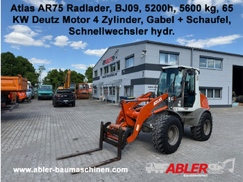 Wiellader ATLAS