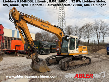 Graafmachine LIEBHERR R 904