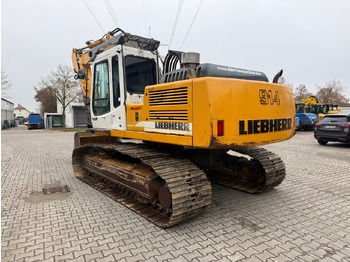 Rupsgraafmachine Liebherr R914B HDSL Kettenbagger: afbeelding 4