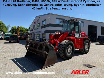 Wiellader O&K