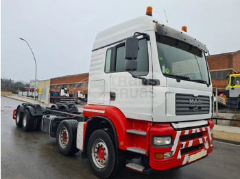 Chassis vrachtwagen MAN TGA 35.390