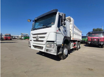 Kipper vrachtwagen SINOTRUK HOWO