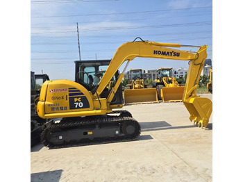 Minigraafmachine KOMATSU PC70-8