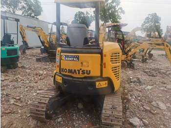 Minigraafmachine KOMATSU PC35