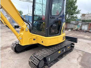 Minigraafmachine Komatsu PC55MR: afbeelding 5