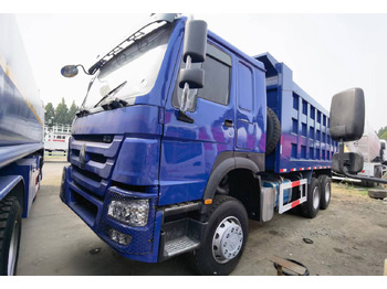 Kipper vrachtwagen SINOTRUK HOWO