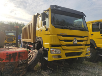 Kipper vrachtwagen SINOTRUK HOWO