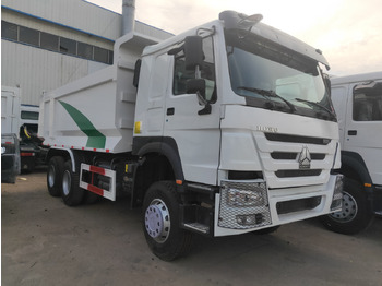 Kipper vrachtwagen SINOTRUK HOWO