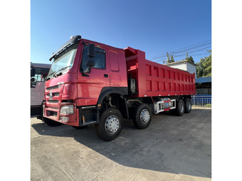 Kipper vrachtwagen Sinotruk HOWO 371 8*4 Dump truck: afbeelding 5