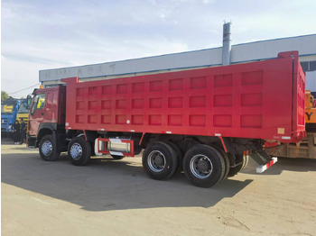Kipper vrachtwagen SINOTRUK HOWO