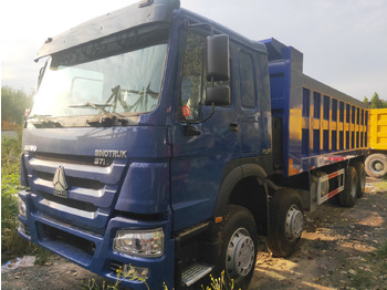 Kipper vrachtwagen SINOTRUK HOWO