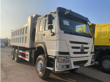 Kipper vrachtwagen SINOTRUK HOWO