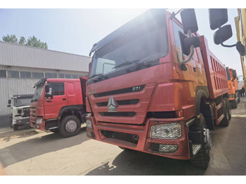 Kipper vrachtwagen SINOTRUK HOWO