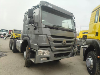 Trekker Sinotruk HOWO 371 6*4 Tractor: afbeelding 2 Trekker Sinotruk HOWO 371 6*4 Tractor: afbeelding 2