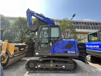 Rupsgraafmachine XCMG XE75GA