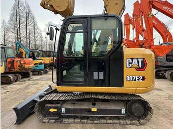Rupsgraafmachine CATERPILLAR 307E2