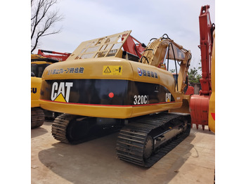 Rupsgraafmachine CATERPILLAR 320CL