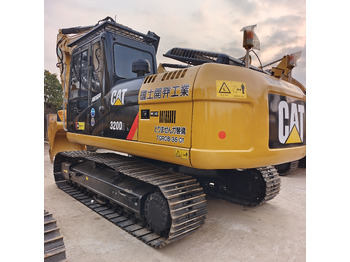 Rupsgraafmachine CATERPILLAR 320D2