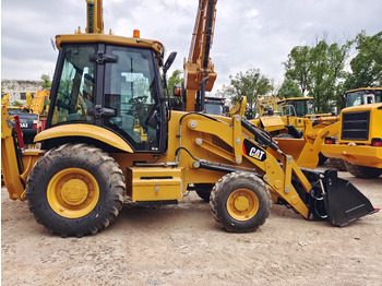 Graaflaadmachine CATERPILLAR 420F