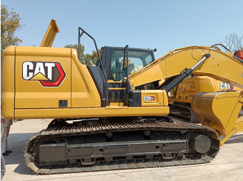 Rupsgraafmachine CATERPILLAR 320GC