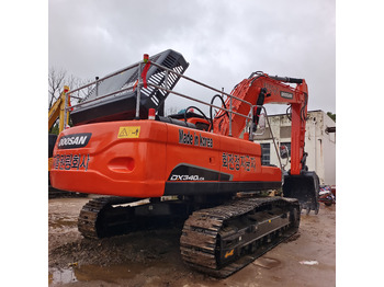 Rupsgraafmachine DOOSAN DX340LC